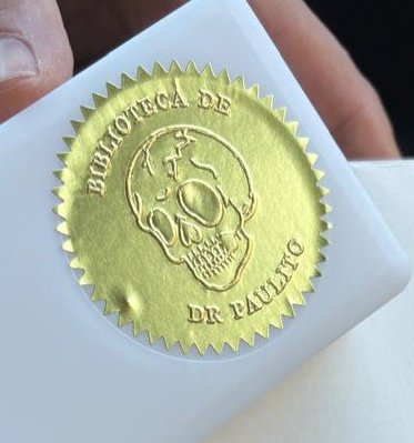 Docpool1's tweet image. Muchas gracias por mi regalo de Navidad @Jo_Mp02 , me gustó mucho mi exlibris - sellador de libros personalizado,muchas gracias.