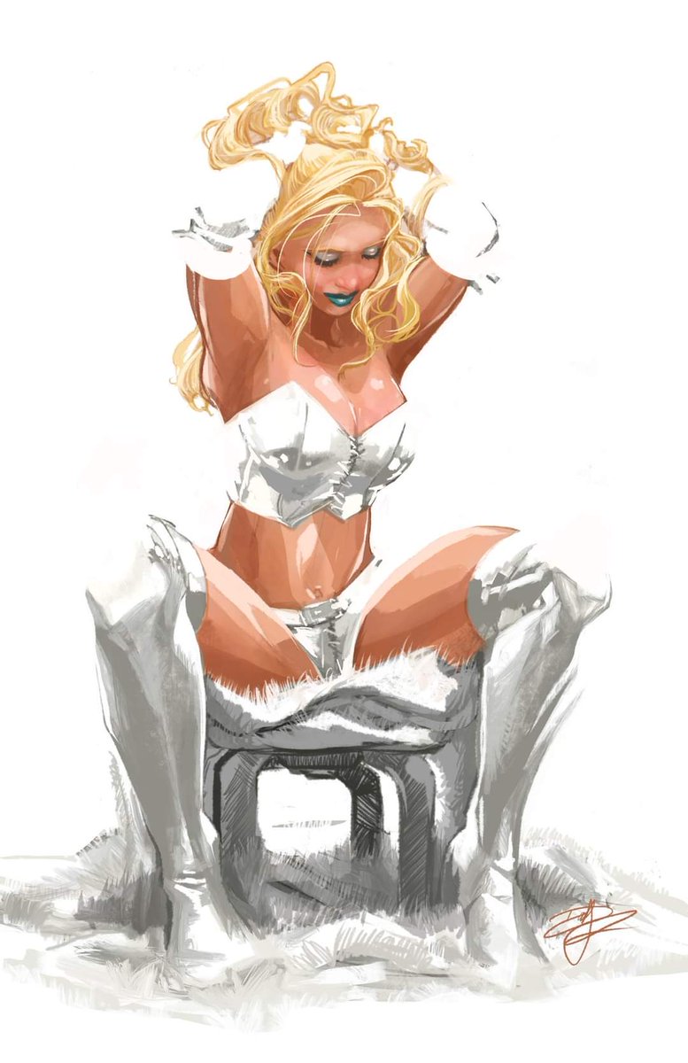 Emma Frost

Artwork by: Don Aguillo