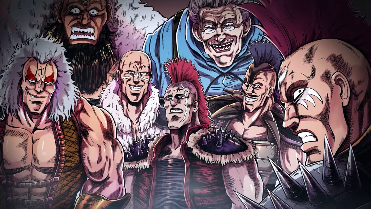 🔥拳王軍からのお知らせ🔥

この後、#アニメタイムズで 単独最速配信スタート！
配信でもザコたちの活躍をお楽しびびっ！

👇視聴ページはコチラ
amazon.co.jp/gp/video/detai…

#ざこばん #zakoban #北斗の拳 #hokuto_anime