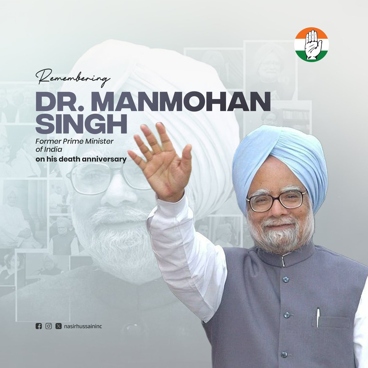 On the first death anniversary of Dr. Manmohan Singh ji, we remember a statesman whose vision transformed India. As Finance Minister in 1991, he dismantled the Licence Raj and ushered in economic liberalization that lifted millions out of poverty. His quiet resolve and economic