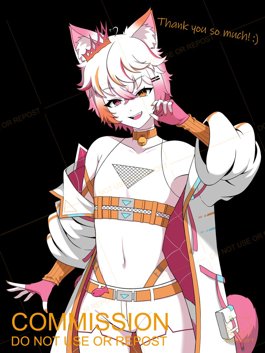 Velantart's tweet photo. Commission for @shopuwumarket and @Rokiishi ~😼
Thank you very much for commissioning me!😄🙏
#Rokiilust https://t.co/JucNkDve0m