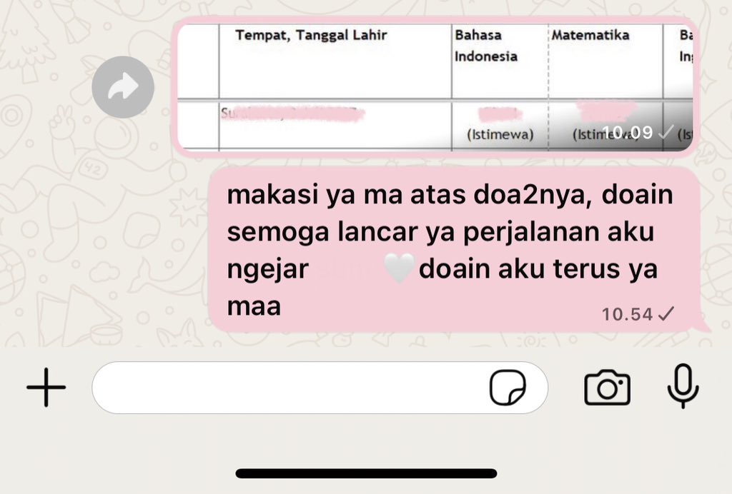 isaadanisu's tweet image. semua karna doa mama 🤍