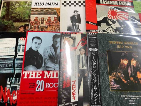 新宿パンクマーケット】 70'S PUNK / GARAGE / 80'S HARD CORE / NEW