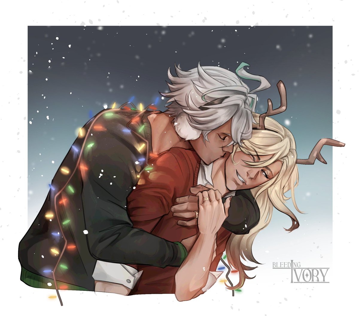 BleedingIvory's tweet image. merry christmas

stay safe and strong everyone 💕