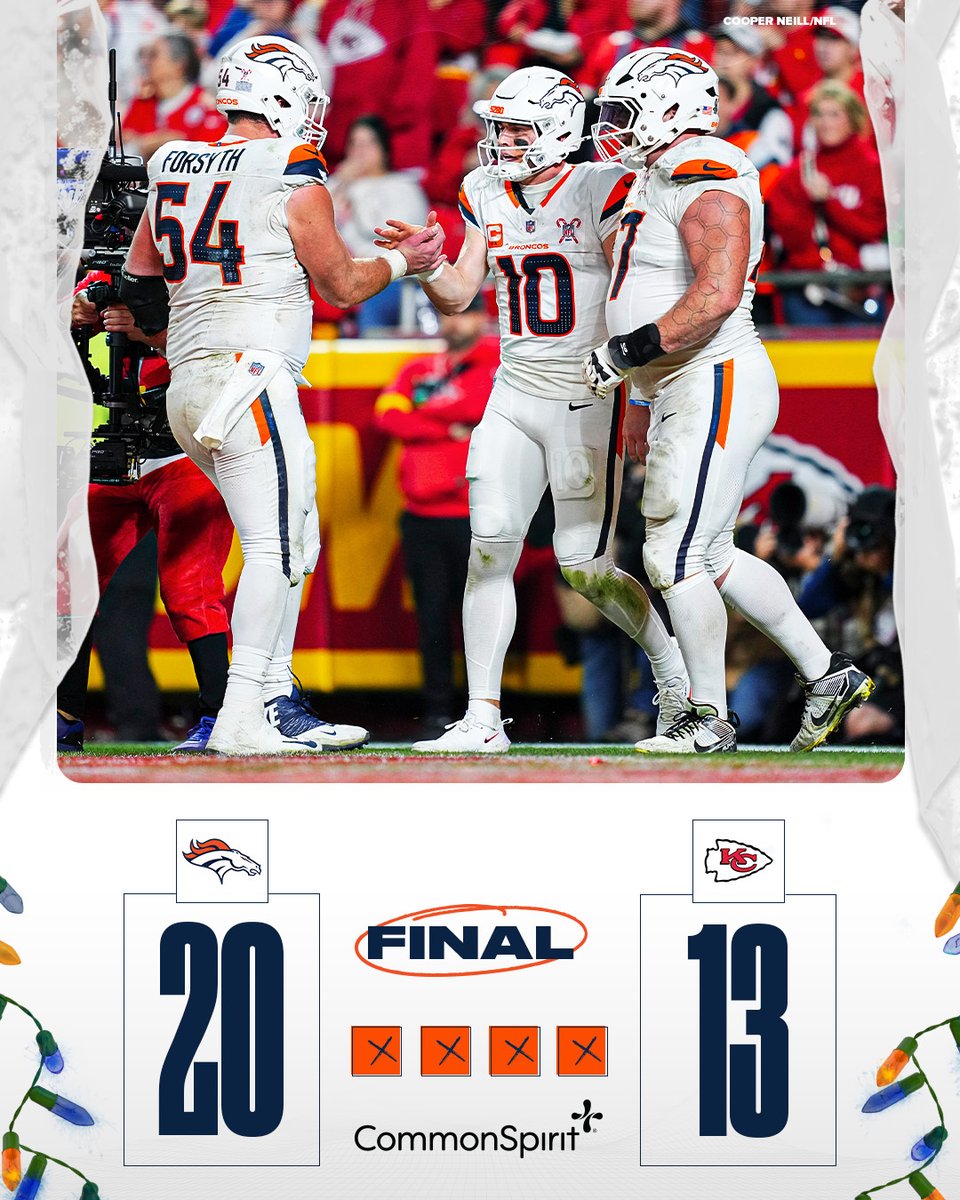 Got it done.

We #BeatTheChiefs! https://t.co/dlvKeqy4Ka