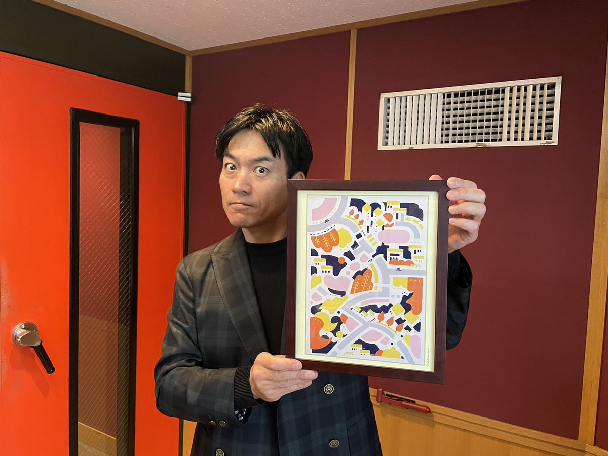 ┏🖼️🎨━━━━━━━┓

　ホームズ Art Meets Art

┗━━━━━━━🎨🖼️┛

#MAP802 13時台にお届けしているコーナー！

今月は、atelier minori さんの
作品をプレゼント！

応募は #FM802 HPから📮
funky802.com/service/Reques…