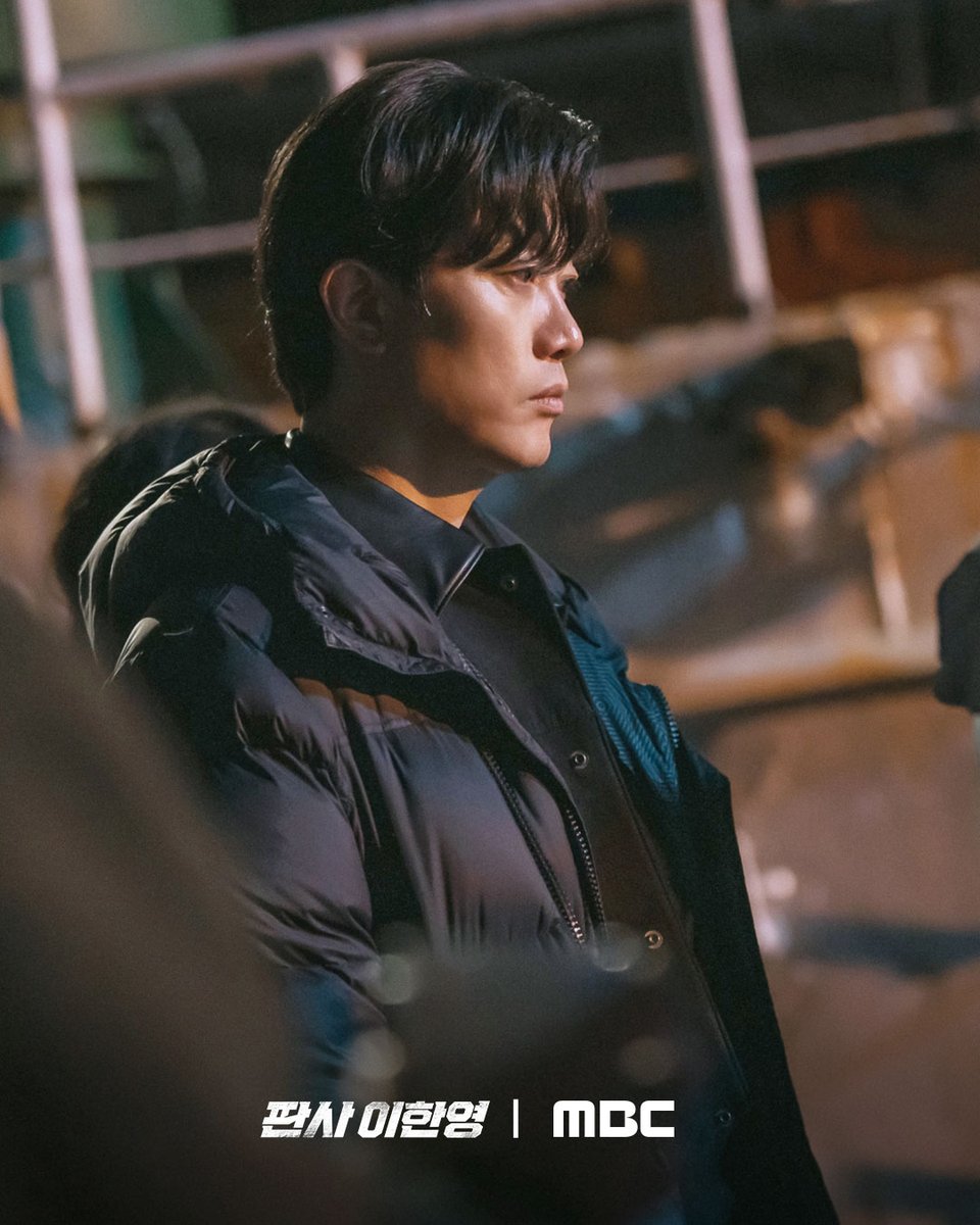 판사 이한영 촬영 비하인드 이미지 3