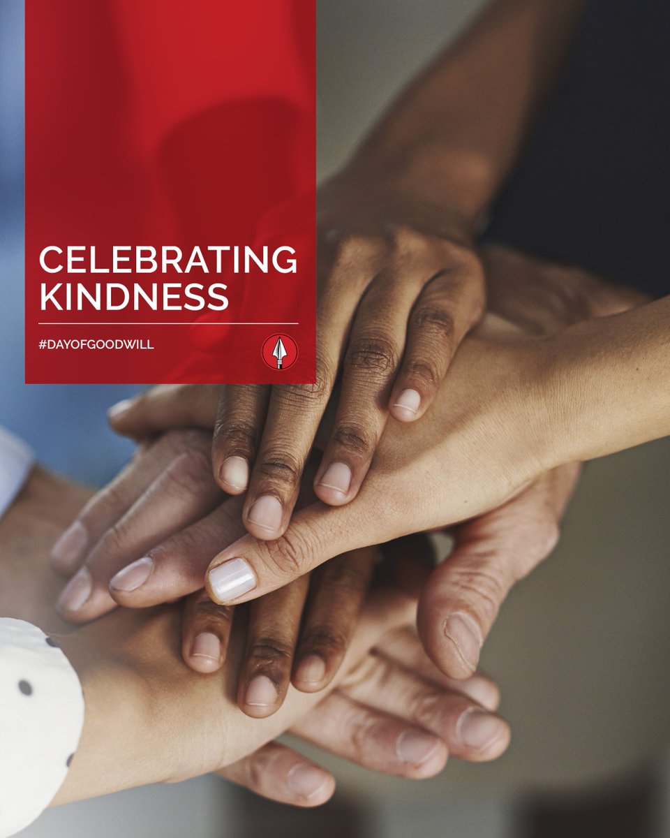 On this Day of Goodwill, let’s celebrate generosity, kindness, and the joy of giving. A perfect time to extend compassion to those around us and make a positive difference in our communities. 

#DayOfGoodwill #SpreadKindness #Spear