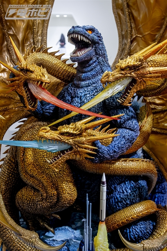 ゴジラ キングギドラ ホログラム VS