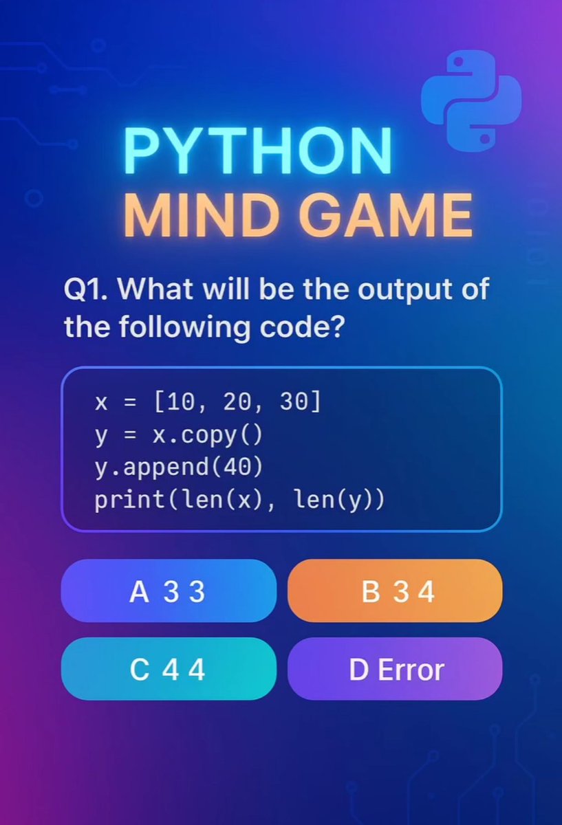 Python Developer tweet media