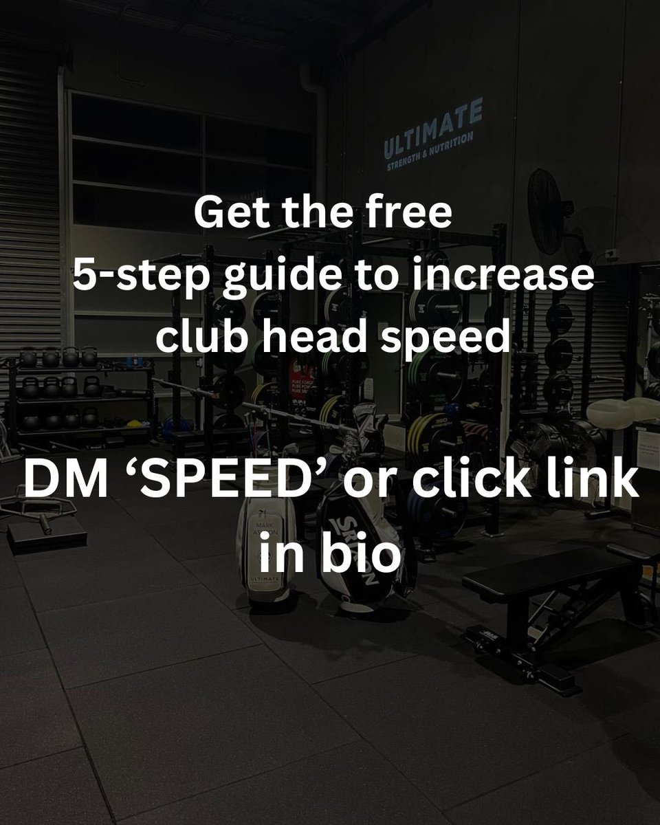 Ultimate Golf Performance (@UltimateGolfAu) / Posts / X