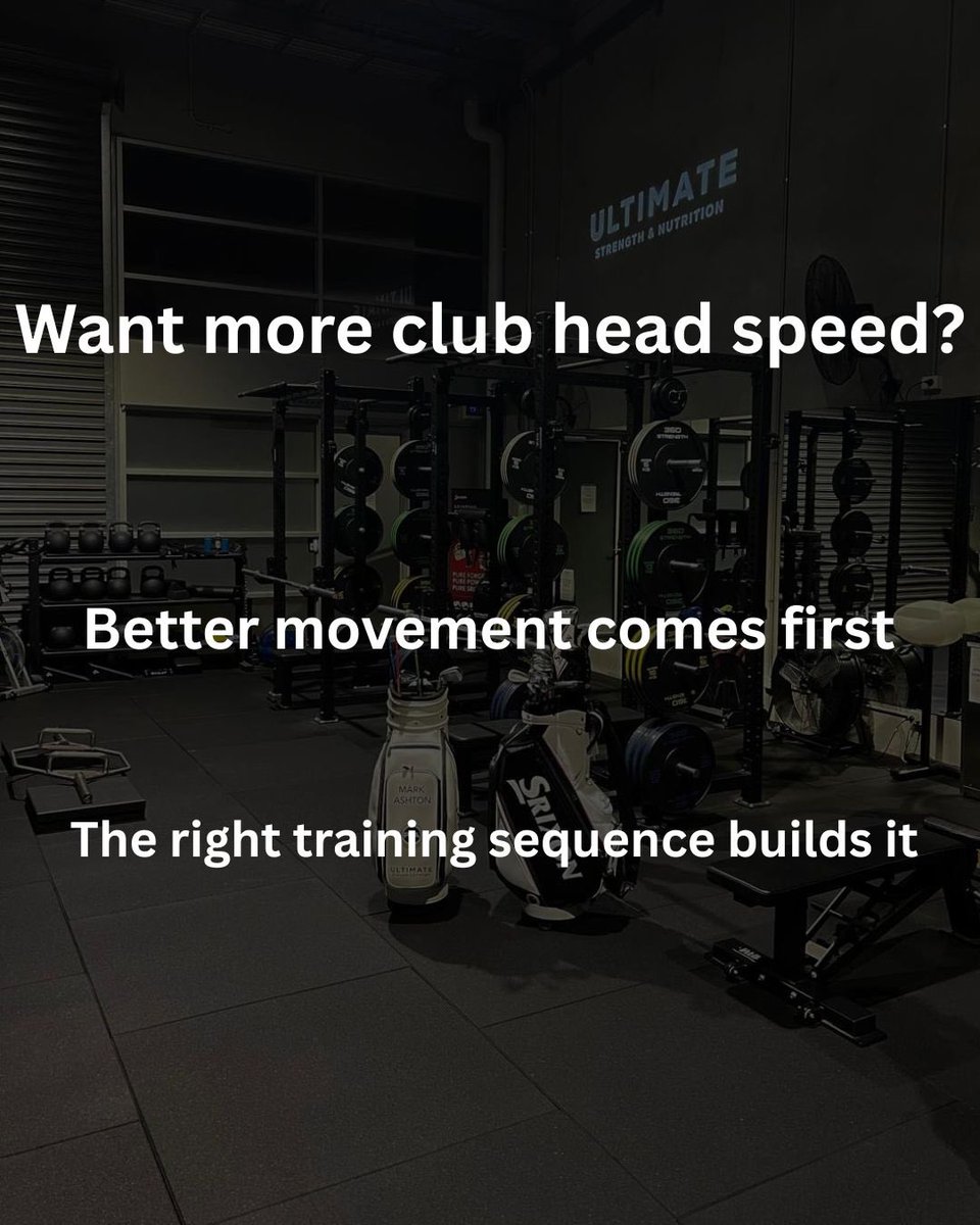 Ultimate Golf Performance (@UltimateGolfAu) / Posts / X