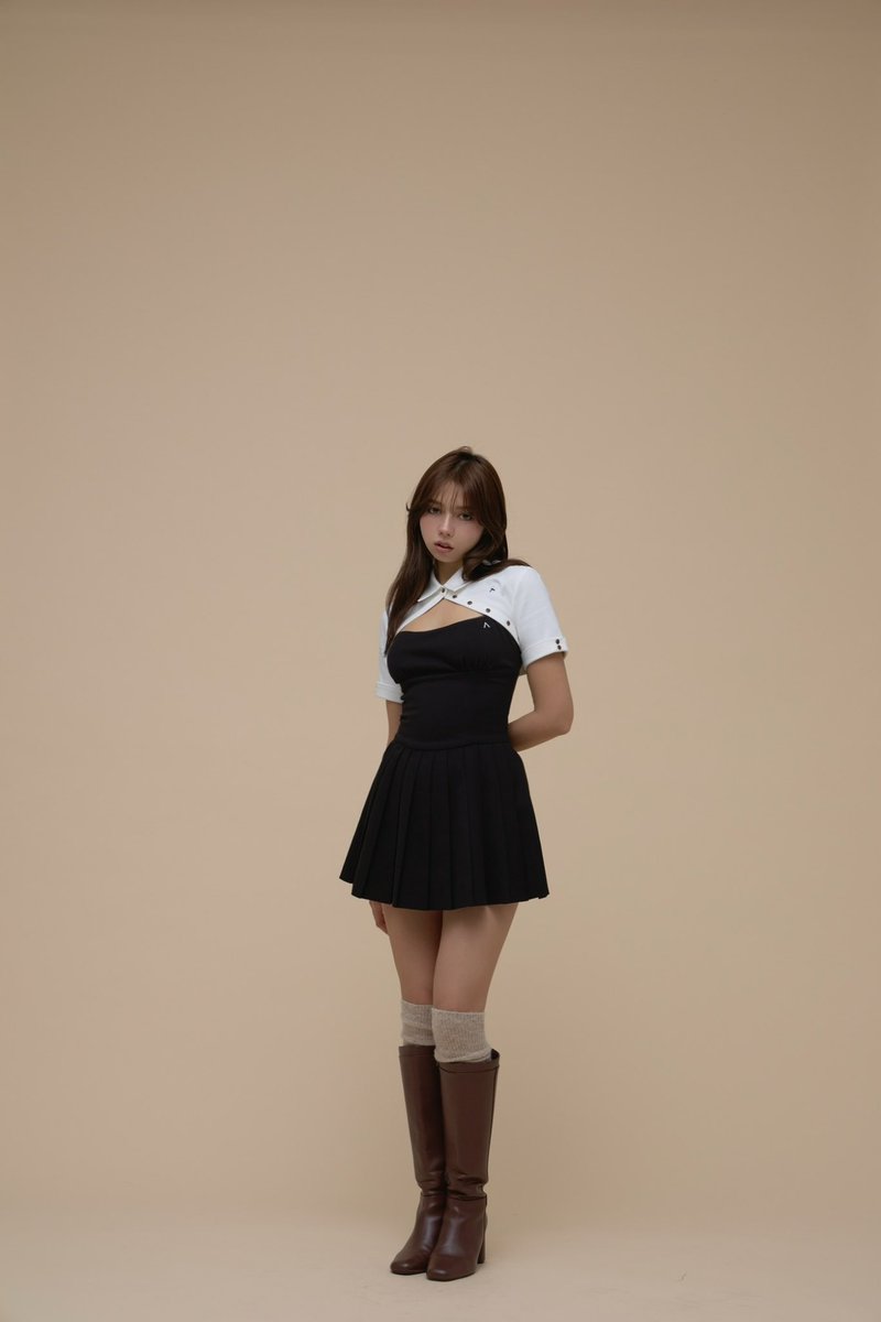 ワンピース Dahlia set dress andmary ANDMARY】Dahlia set dress