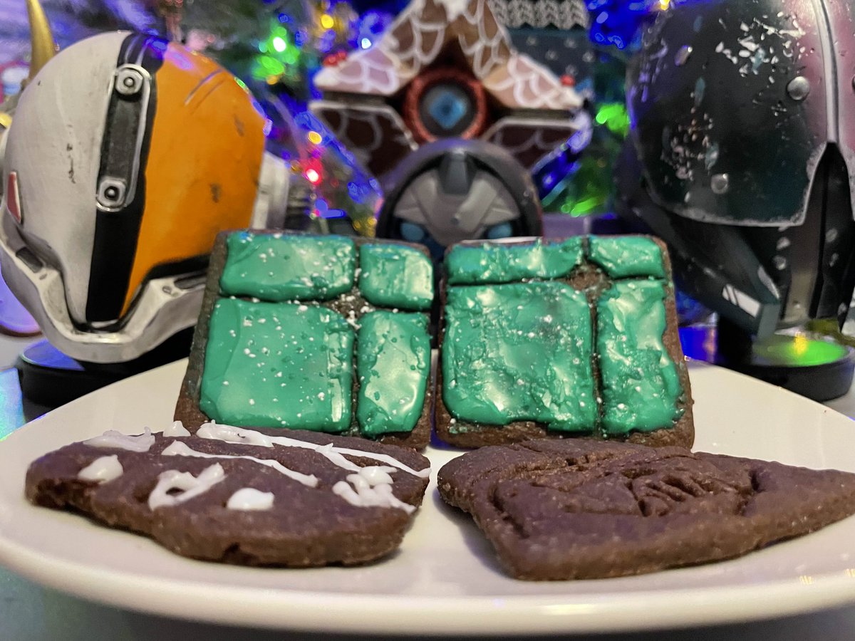 Arbiter1124's tweet image. Made The "Before Dawn" Emblem As A Cookie Just In Time For Christmas!🎄🎅 #DawningCreation2025 #Destiny2 @BrunoLouviers @MoltenSlowa @A_dmg04 @Destiny2Team @DestinyTheGame
