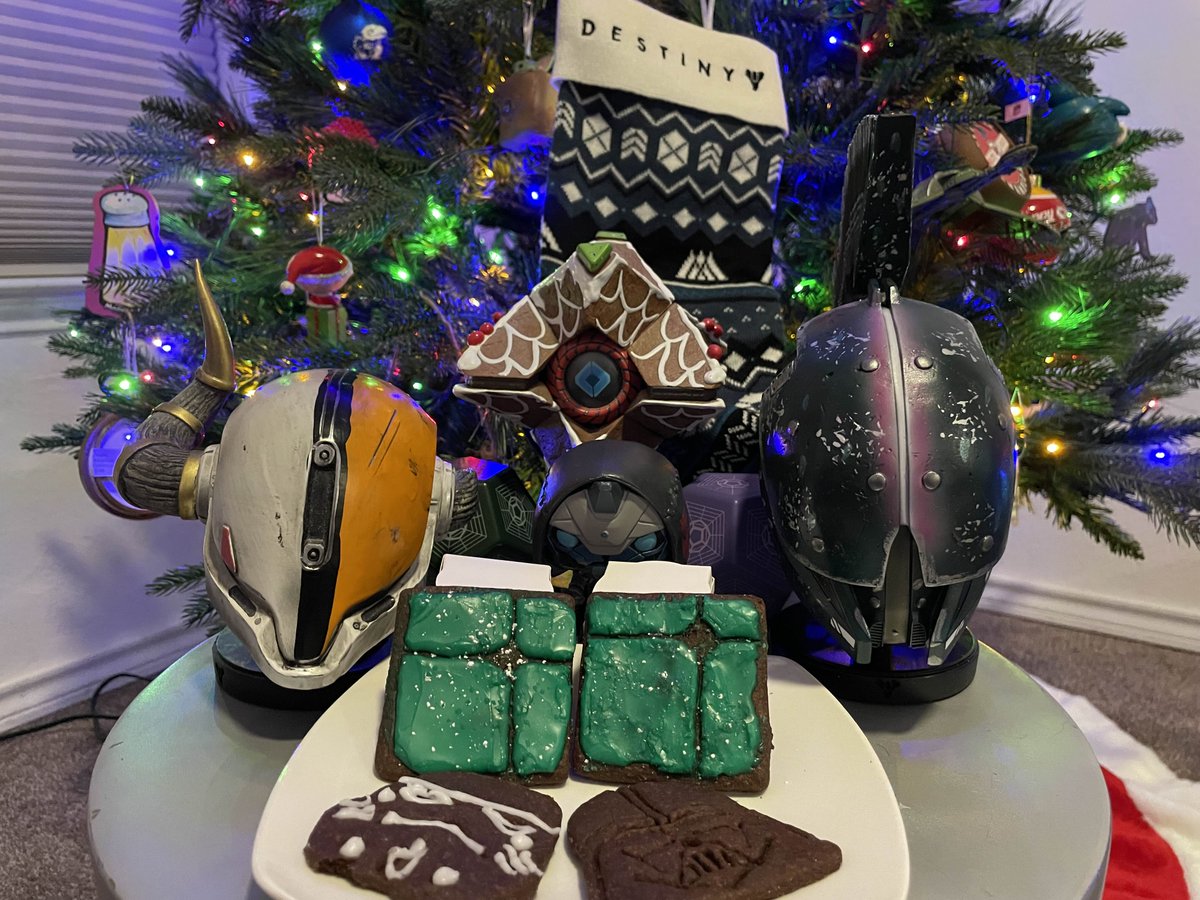 Arbiter1124's tweet image. Made The "Before Dawn" Emblem As A Cookie Just In Time For Christmas!🎄🎅 #DawningCreation2025 #Destiny2 @BrunoLouviers @MoltenSlowa @A_dmg04 @Destiny2Team @DestinyTheGame