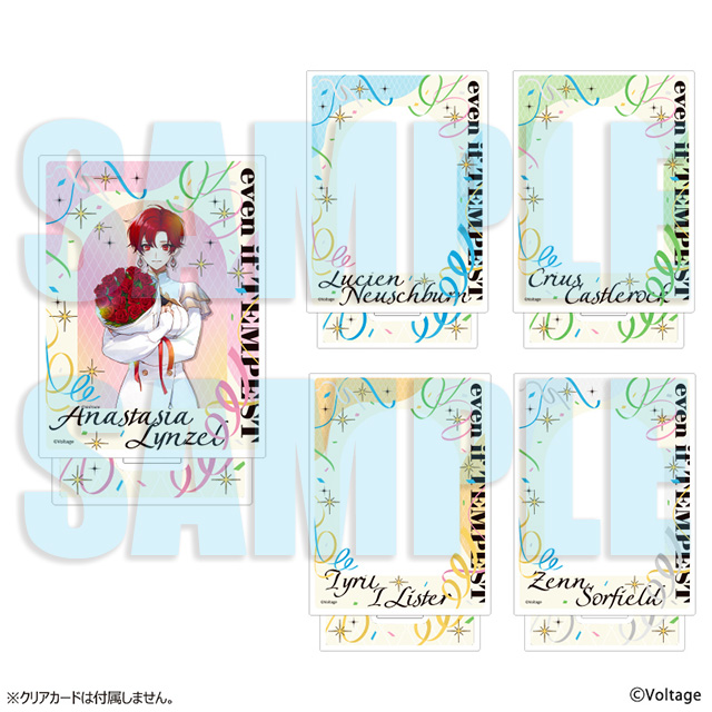 ディアヴォーカリスト ステラワース 購入特典 SSペーパー ブロマイド セット ディアヴォーカリスト ステラワース 購入特典 SSペーパー ブロマイド