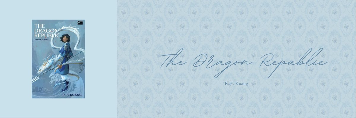 lembarnalar's tweet image. 𓍯    sedang dibaca   𓏧♡

ּ ֶָ֢. The Dragon Republic karya R. F. Kuang
༘⋆ 660 halaman
— 26 Desember 2025

⚠️ mengandung pengungkapan alur