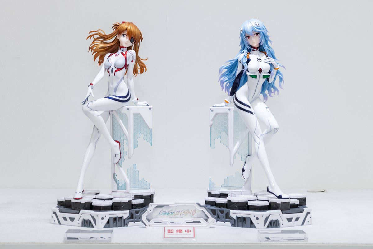 シン・エヴァンゲリオン劇場版』より「アスカ」と「レイ」1/4スケール