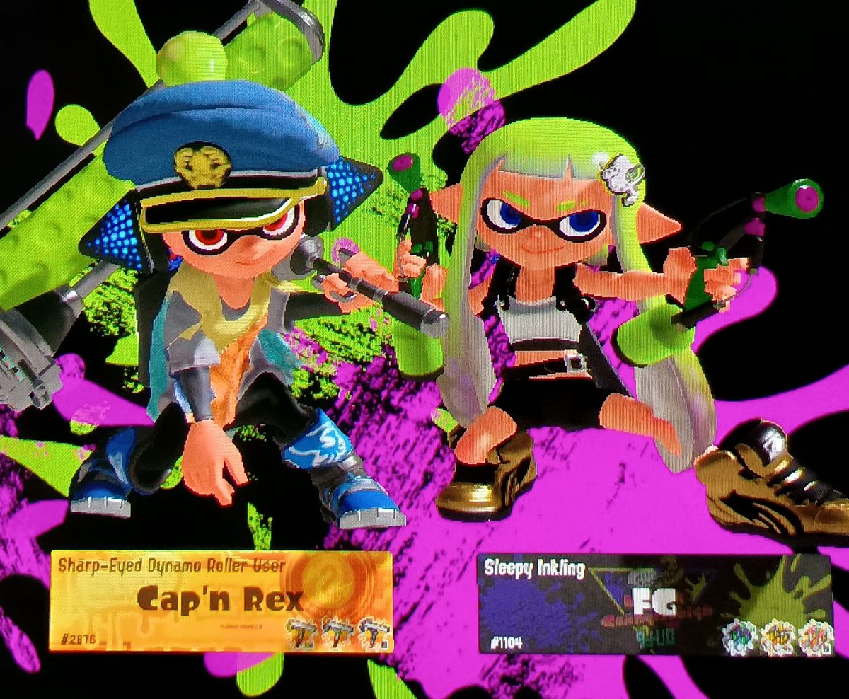 RexRexius's tweet image. Ok, so I just met @Sleepy_FG in a random Clam Blitz series? That's kinda Wild honestly, but I don't mind at all. 👀