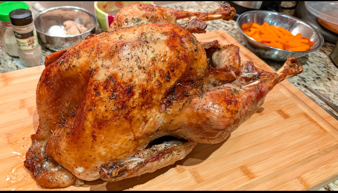 GlenMah's tweet image. Gobble gobble... I hope you all had a good Christmas. 
.
.
#foodporn #christmastime