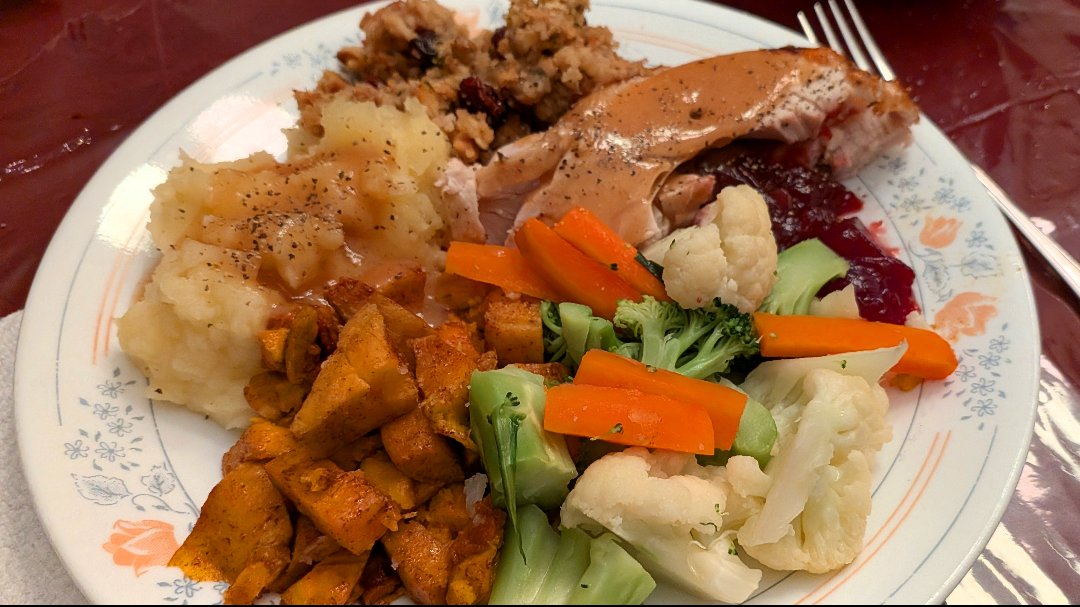 GlenMah's tweet image. Gobble gobble... I hope you all had a good Christmas. 
.
.
#foodporn #christmastime
