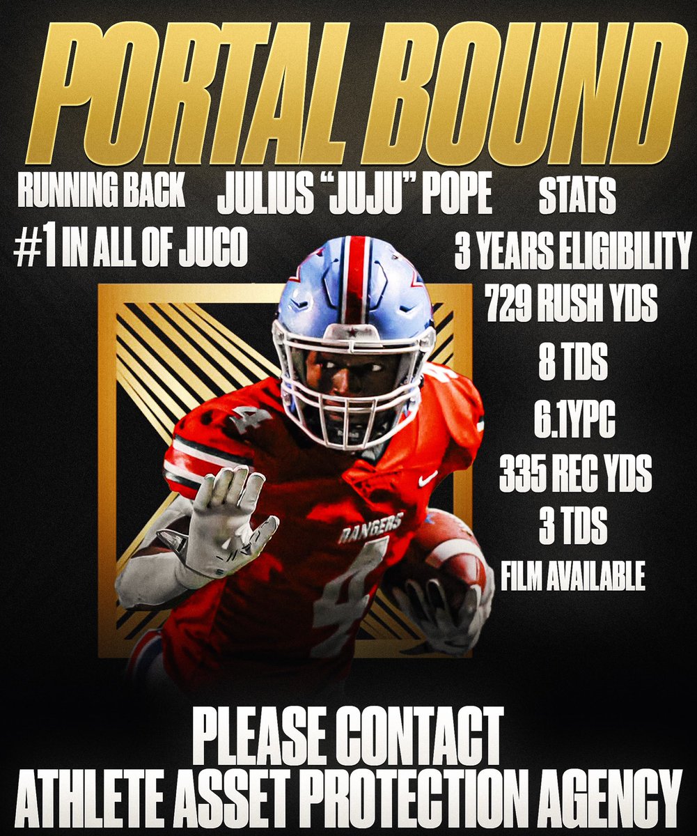 AthleteAsset's tweet image. Coaching staffs, we have availability lists ready on deck! Please DM us!!! Not all have been posted!!! We have some great players available 30+ athletes! Portal Bound or in the portal!!