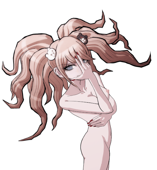 DespairingDays's tweet photo. "I'm sure you wanted to see me like this for a while....and now you get the despair of not having fucked me on my actual birthday. You really are an interesting person."

Junko remarks on this night as she approaches you, completely nude of course. https://t.co/ho6Wl9kthK
