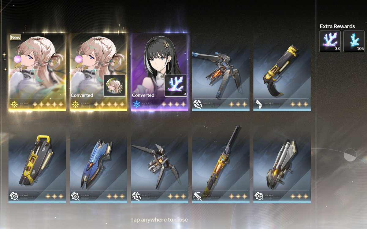 ZaphVT's tweet image. "Inside Every Ten Pull Is A Rainbow." 

A DOUBLE RAINBOW!!!!