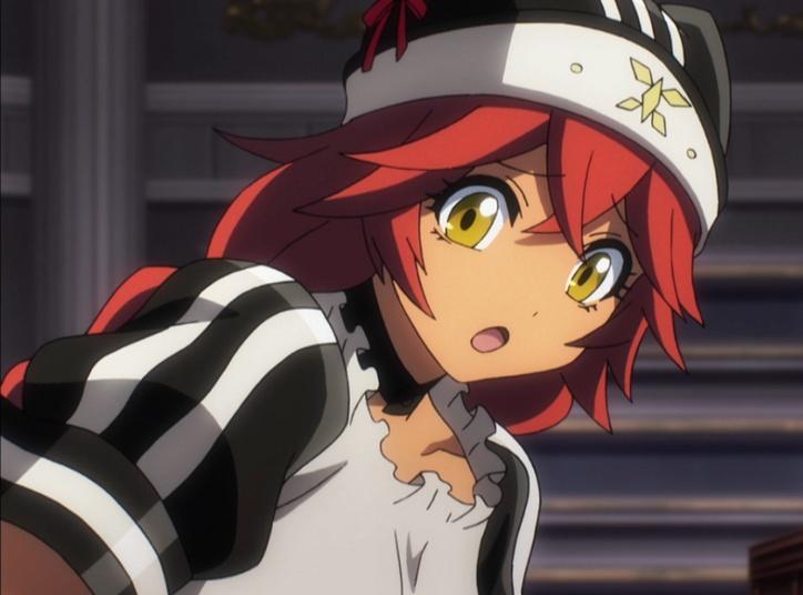 "Ooooooh! That looks amazing."

She tries them on, flexing her fingers.

"Now I can have claws outside of my wolf form. Thanks a bunch! Hn..I'll have to come back to you later to give you something in return. I wasn't expecting to get any gifts today."