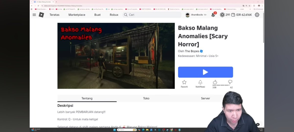 cominklive's tweet image. maaf baru nonton sak masak nasi masak sayur sak masak sayur masak nasi sekarang #windutpenyelamat