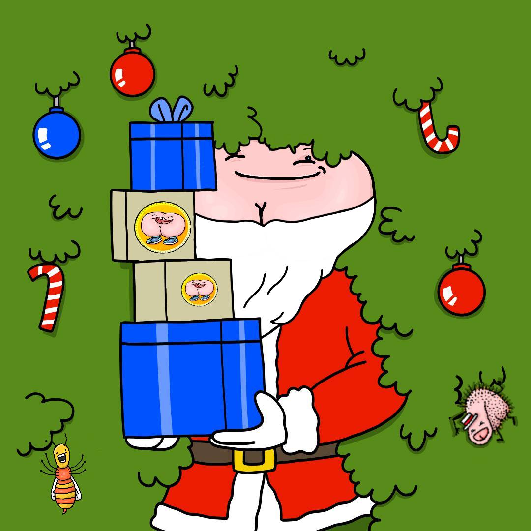 Boxing Day is here but the holiday spirit lives on!
$BUM