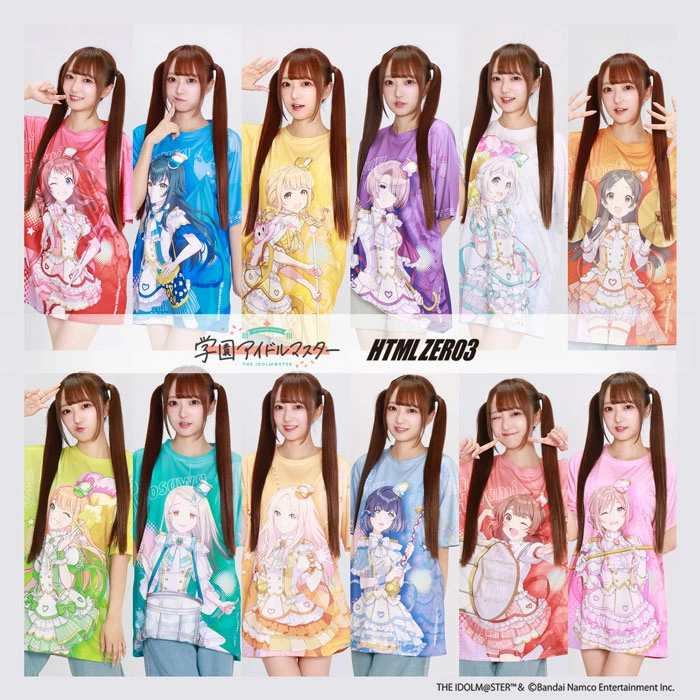 zutapoke's tweet photo. 【学園アイドルマスターグッズ情報】
"ジョイフルマーチング"イラストTシャツ＆タオル[ad]
▼Tシャツ（楽天市場）
https://t.co/zMeJNB7cP8
▼タオル（楽天市場）
https://t.co/2LNHE0YMlY

ジョイフルマーチング衣装の「Tシャツ」と「タオル」が楽天市場にて取り扱い開始！ https://t.co/dVjdxK0tBV