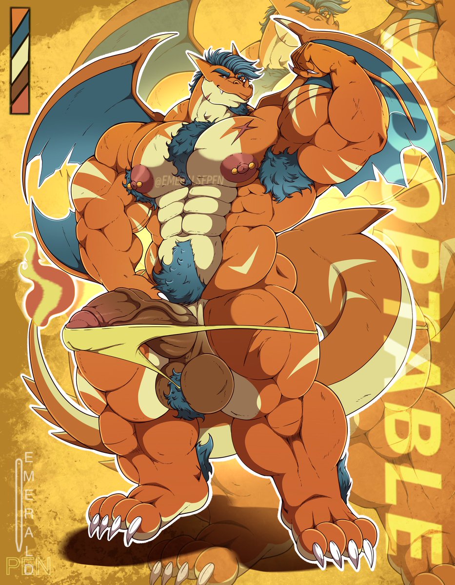 ✨LIMITED EDITION AVAILABLE✨

His brother, the blue flame, isn't the sexiest in his family🔶✨

✨AUCTION STARTS AT $30✨

AUCTION LINK IN FIRST COMMENT👇🏻

#furry #bara #furryAdopt #furrybara #pokemon  #charizard  #Megacharizard #adopt #pokeadopt #pokemonadopt #adoptable