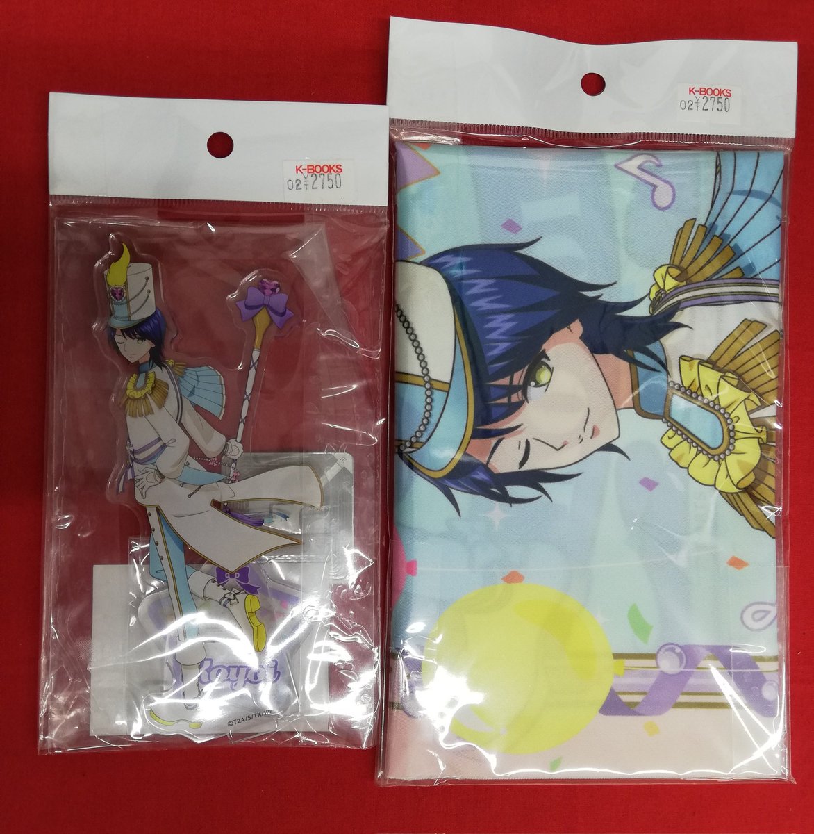 プリパラ　まるくじ　高瀬 コヨイ ビジュアルクロス プリパラ まるくじ 高瀬 コヨイ ビジュアルクロス - メルカリ