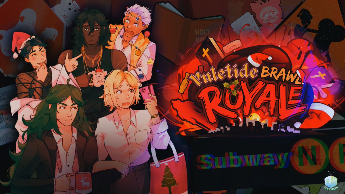 hillsandmonster's tweet image. Merry Christmas! Our Holiday episode is now live! This one is a very comedic episode where the mayors attempt to get home...but the city had other plans for them! 🎅

WATCH: youtu.be/W-lhxv-W6Ss
--
Cast:
Wagner @LucaXavierVA 
Scarlett @TigerSextonVA 
Reginald @KiranKumarVO…