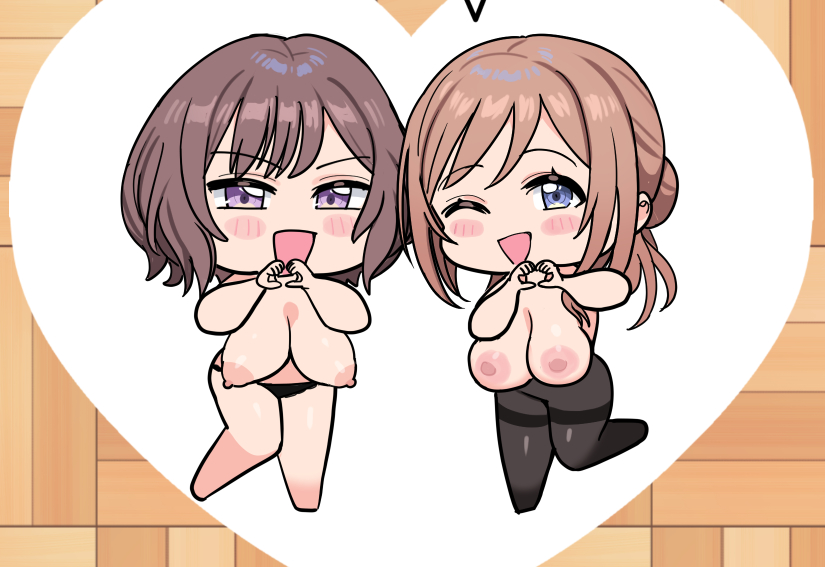 オデ…ミニキャラ描くのスキ…❤
かわいく描けたんじゃないかなぁ!? 