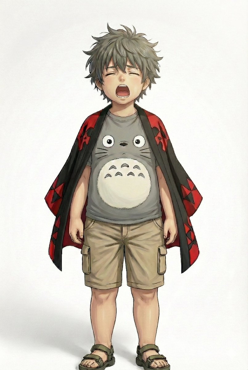 暂时没想好给谁用的ai服设。
可能给齐籍也可能瘦点给小赵。

#ai生成 #胖太