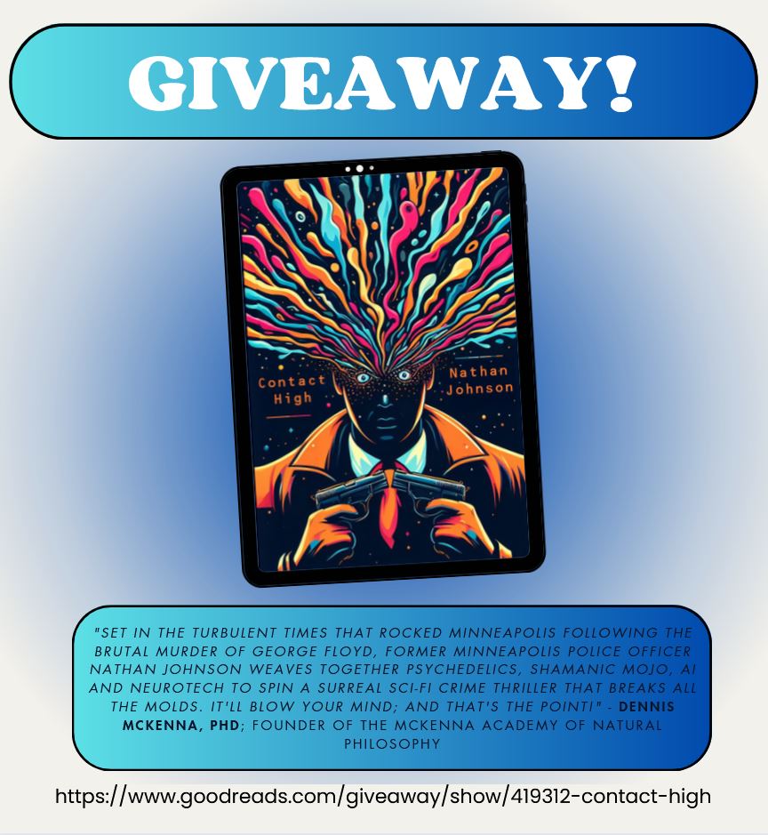 Giveaway is live for 100 #KindleBooks  copies of Contact High through <a href="/goodreads/">Goodreads</a> 

goodreads.com/giveaway/enter…