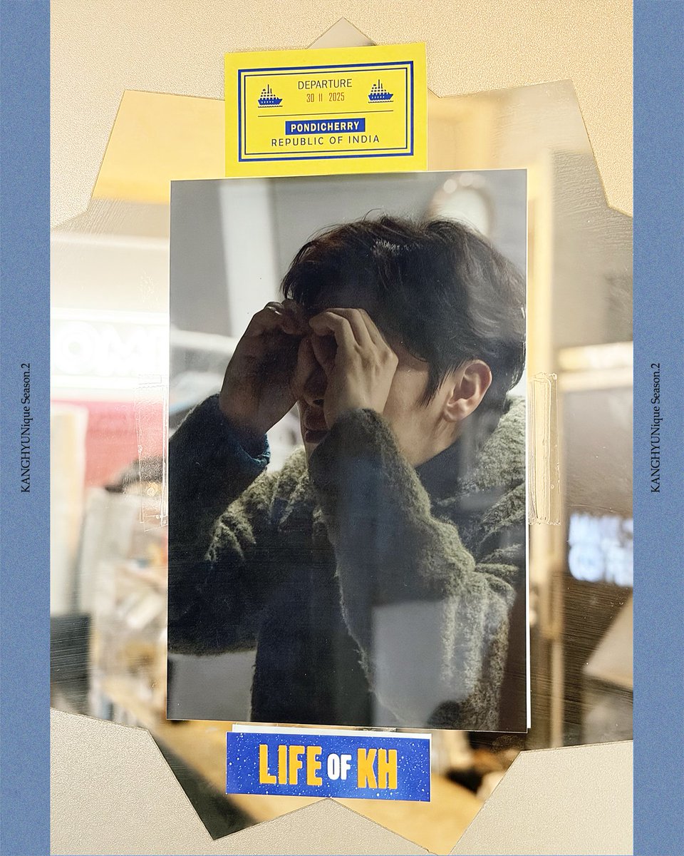 / 𝐆𝐫𝐞𝐞𝐭𝐢𝐧𝐠 /

✧ 12월 26일 금요일
✧ 𝟏𝟕:𝟑𝟎~𝟏𝟗:𝟐𝟎

✦ 1인당 음료 1개 구매 시, 특전 증정
✦ 전시된 사진과 소품은 눈으로만 봐주세요

#KANGHYUNique1227 #메리강현데이 
#Voyage_with_KANGHYUN #박강현