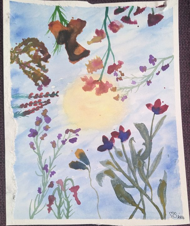 MarisaSignora's tweet image. Art of the Day! "Spring Flowers 2". Buy at: ArtPal.com/msignora?i=308…