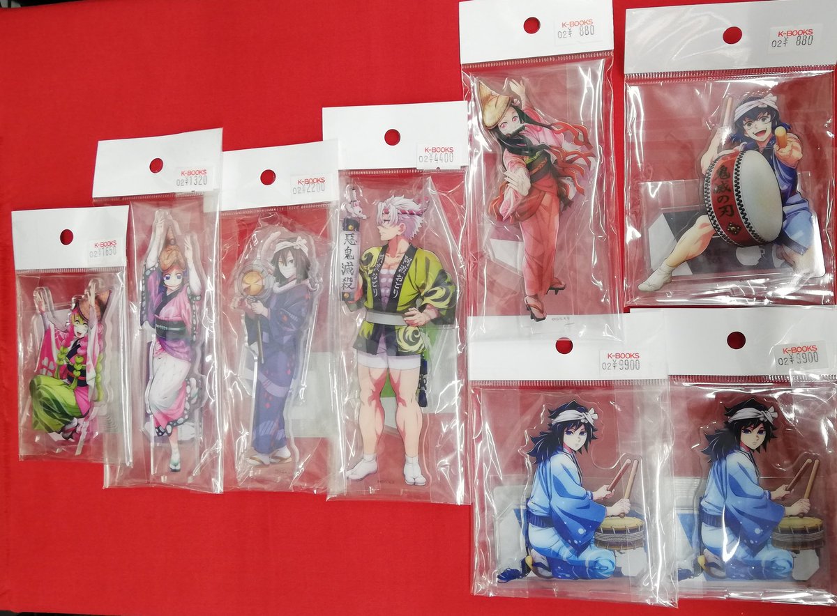 鬼滅の刃 冨岡義勇 胡蝶しのぶ 阿波おどり 2025 アクリルスタンド 鬼滅の