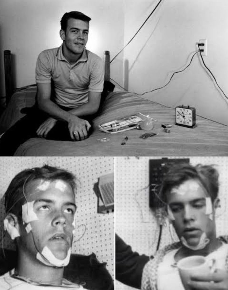 <a href="/interesting_aIl/">Interesting As Fuck</a> 🚨⚠️ The longest unofficial no-sleep record is held by Randy Gardner, who stayed awake for 264 hours (11 days, 25 minutes) in 1964 during a monitored high-school science project. By day 11, he was suffering hallucinations, memory loss, paranoia, slurred speech, poor coordination,