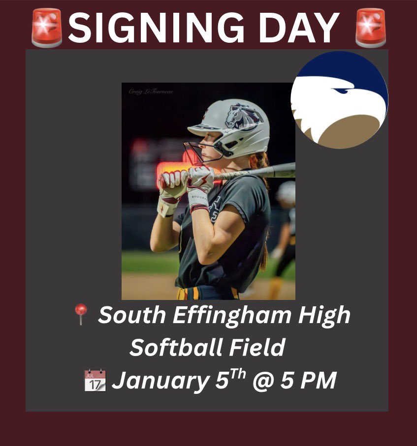 AbbeyJordan08's tweet photo. Signing day!!! 
@carolinaflames1 @Softball_SEHS @EGSCcoach https://t.co/QlP5NwnQeA