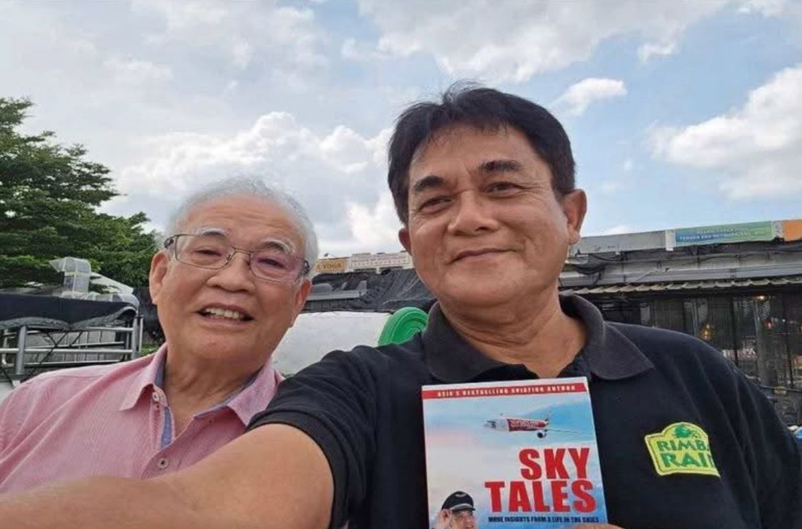 CaptKHLim's tweet photo. Legend of the Skies: Khoy Hing Remains Active After 50 Years in the Cockpit

After more than five decades at the controls of an aircraft, former Malaysia Airlines (MAS) pilot Captain Lim Khoy Hing is no stranger to the national aviation..

Read more here https://t.co/zhTYcOYmT7 https://t.co/j9gN4JJD9i