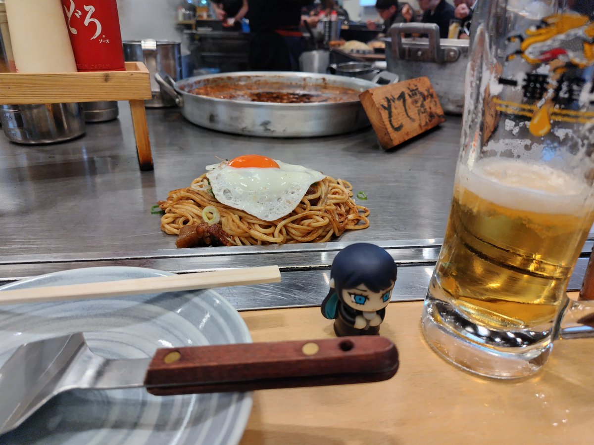hidechanmc's tweet image. 休暇初日😃
ぼっかけ焼きそば🤤