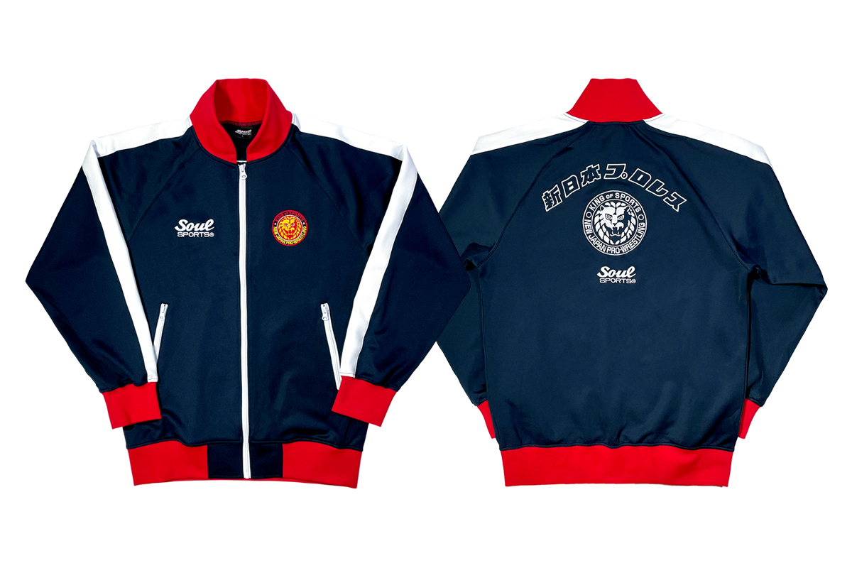 新日本プロレス SOUL SPORTS ジャージセットアップ(2026)』 今年も恒例