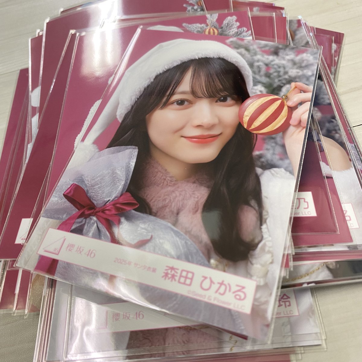 メリクリ(遅 櫻坂46 2025年サンタ衣装生写真が沢山入荷しました！！