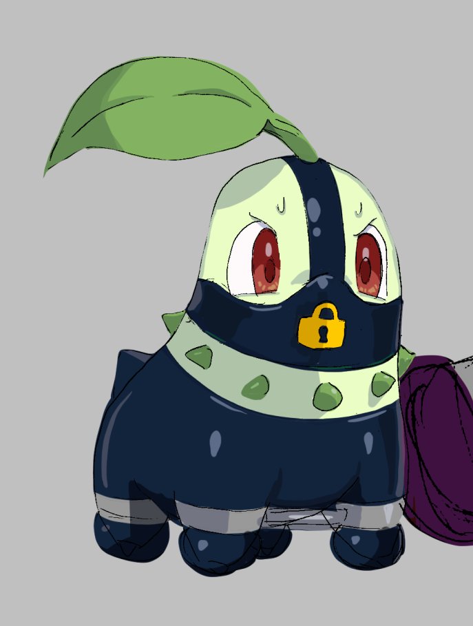 世間様はAIだ移住だと忙しい

俺様はチコリータ用のラバー衣装をデザインするのに忙しい 