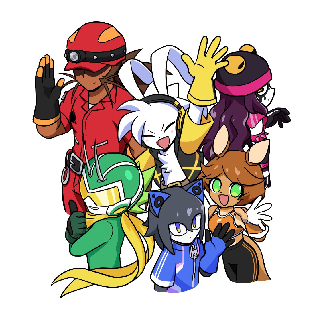 PogoStadiumEN's tweet photo. Thank you very much for playing #POGOStadium so much in 2025!

We will continue to share news about the game in 2026, and we kindly ask for your continued support. 💛💚💙🧡🩷❤️ https://t.co/Y9sJDJswiG