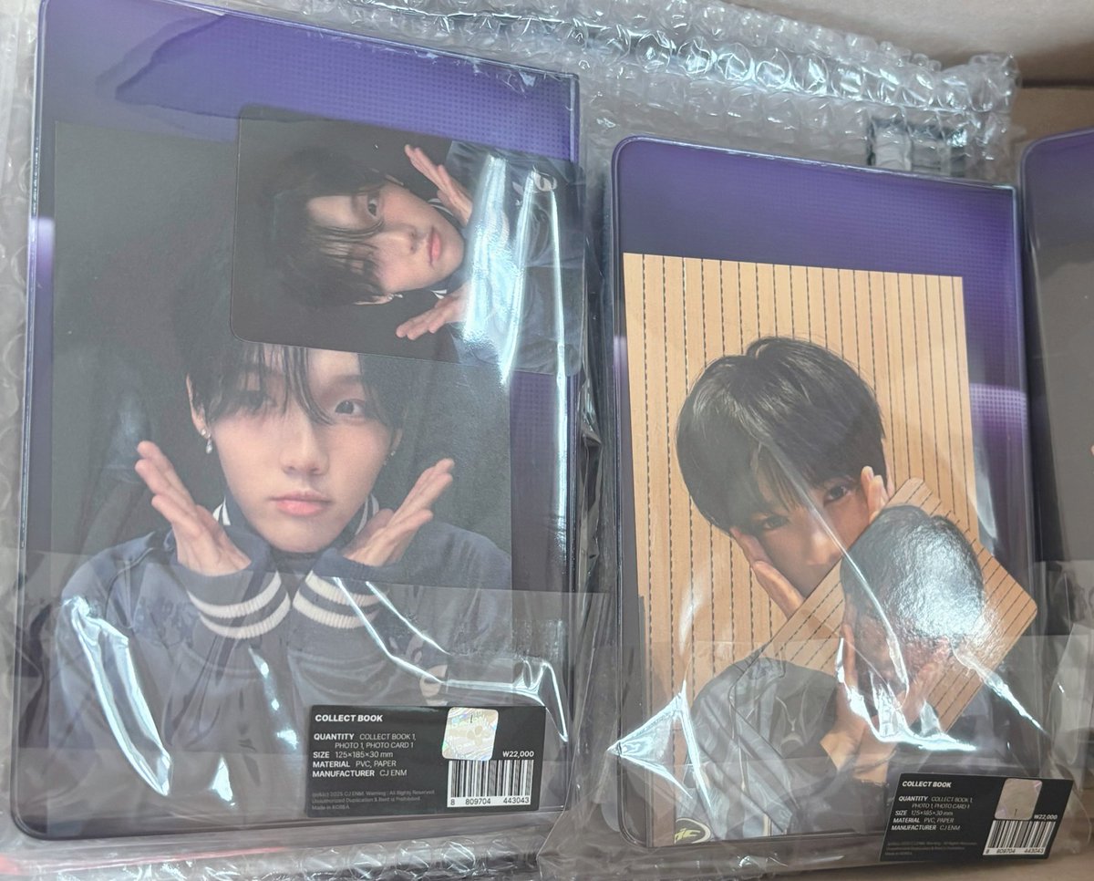 BOYS Ⅱ PLANET ボイプラ2 アーカイブ展 コレクトブック トレカ ポスト